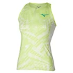 Débardeur pour femme Mizuno  Mugen Printed Tank  Neo Lime