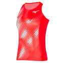 Débardeur pour femme Mizuno  Printed Tank Fierry Coral M