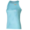 Débardeur pour femme Mizuno  Printed Tank Tanager Turquoise S