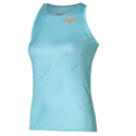 Débardeur pour femme Mizuno  Printed Tank Tanager Turquoise S