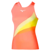 Débardeur pour femme Mizuno  Release Printed Tank Candy Coral XL