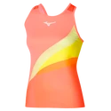 Débardeur pour femme Mizuno  Release Printed Tank Candy Coral XL