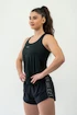 Débardeur pour femme Nebbia  FIT Activewear Tank Top “Airy” with Reflective Logo black