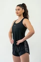 Débardeur pour femme Nebbia  FIT Activewear Tank Top “Airy” with Reflective Logo black