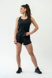 Débardeur pour femme Nebbia FIT Activewear Tank Top “Airy” with Reflective Logo black