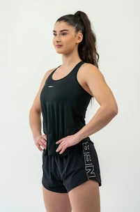 Débardeur pour femme Nebbia  FIT Activewear Tank Top “Airy” with Reflective Logo black