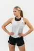 Débardeur pour femme Nebbia  FIT Activewear Tank Top “Airy” with Reflective Logo white L