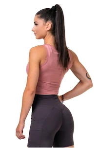 Débardeur pour femme Nebbia  Fit & Sporty top old rose XS