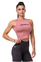 Débardeur pour femme Nebbia  Fit & Sporty top old rose XS