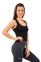 Débardeur pour femme Nebbia  Sporty Slim-Fit Crop Tank Top 422 black