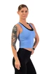 Débardeur pour femme Nebbia  Sporty Slim-Fit Crop Tank Top 422 light blue