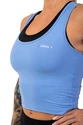 Débardeur pour femme Nebbia  Sporty Slim-Fit Crop Tank Top 422 light blue