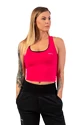 Débardeur pour femme Nebbia  Sporty Slim-Fit Crop Tank Top 422 pink