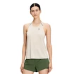 Débardeur pour femme On  Tank-T Pearl/Undyed-White L