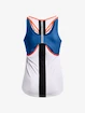 Débardeur pour femme Under Armour  2 in 1 Knockout Tank-WHT