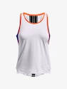 Débardeur pour femme Under Armour  2 in 1 Knockout Tank-WHT