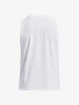 Débardeur pour femme Under Armour  Essential Cttn Strch Tank-WHT