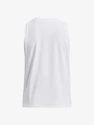 Débardeur pour femme Under Armour  Essential Cttn Strch Tank-WHT