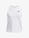 Débardeur pour femme Under Armour  Essential Cttn Strch Tank-WHT