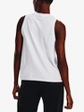 Débardeur pour femme Under Armour  Essential Cttn Strch Tank-WHT