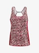 Débardeur pour femme Under Armour  Fly By Printed Tank-PNK