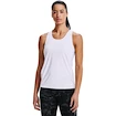 Débardeur pour femme Under Armour  Fly By Tank White