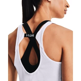 Débardeur pour femme Under Armour Fly By Tank White