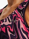 Débardeur pour femme Under Armour HeatGear Racer Print-PPL