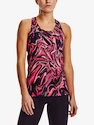 Débardeur pour femme Under Armour HeatGear Racer Print-PPL