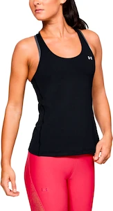 Débardeur pour femme Under Armour HeatGear Racer Tank Black XS