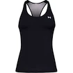 Débardeur pour femme Under Armour HeatGear Racer Tank Black XS