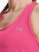 Débardeur pour femme Under Armour HeatGear Racer Tank-PNK