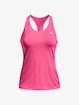 Débardeur pour femme Under Armour HeatGear Racer Tank-PNK