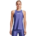 Débardeur pour femme Under Armour  Iso Chill Tank Purple