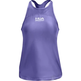 Débardeur pour femme Under Armour Iso Chill Tank Purple