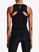 Débardeur pour femme Under Armour  IsoChill Run Laser Tank-BLK