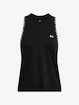 Débardeur pour femme Under Armour  KnocKnockout Novelty Tank-BLKkout Novelty Tank-BLK