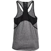 Débardeur pour femme Under Armour  Knockout Mesh Back Tank Grey