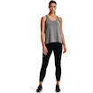 Débardeur pour femme Under Armour  Knockout Mesh Back Tank Grey