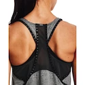 Débardeur pour femme Under Armour  Knockout Mesh Back Tank Grey