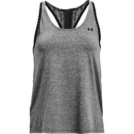 Débardeur pour femme Under Armour Knockout Mesh Back Tank Grey