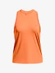 Débardeur pour femme Under Armour  Knockout Novelty Tank-ORG