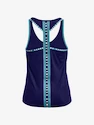 Débardeur pour femme Under Armour  Knockout Tank-BLU