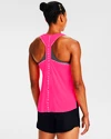 Débardeur pour femme Under Armour  Knockout Tank Pink