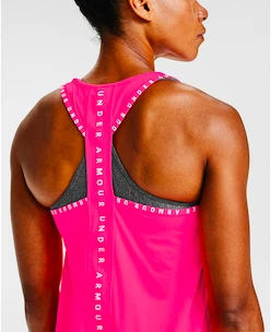 Débardeur pour femme Under Armour  Knockout Tank Pink XS