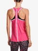 Débardeur pour femme Under Armour  Knockout Tank-PNK