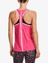 Débardeur pour femme Under Armour  Knockout Tank-PNK