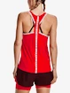 Débardeur pour femme Under Armour  Knockout Tank-RED