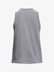 Débardeur pour femme Under Armour  Live Sportstyle Graphic Tank Steel Medium Heather Gray