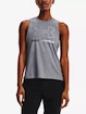 Débardeur pour femme Under Armour  Live Sportstyle Graphic Tank Steel Medium Heather Gray